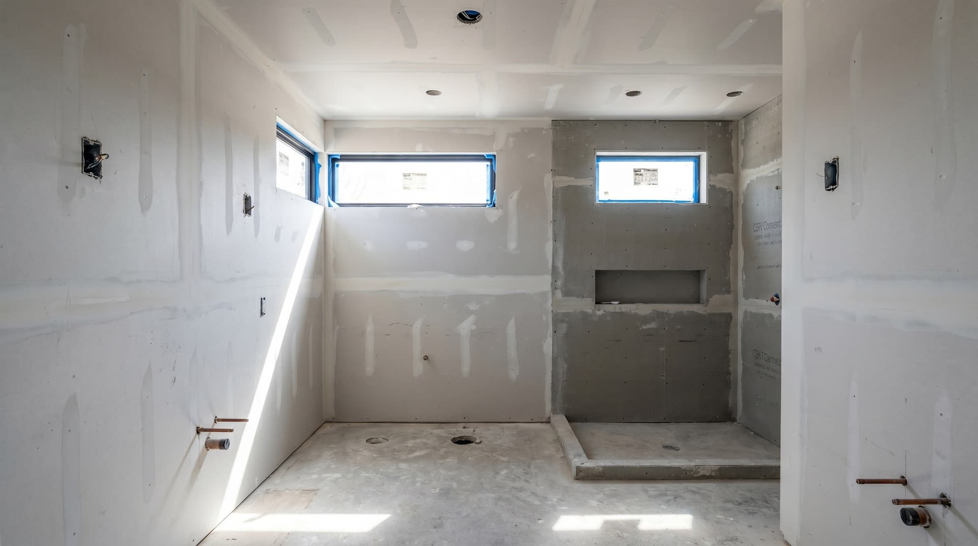 Spanish Oaks primary bathroom — before